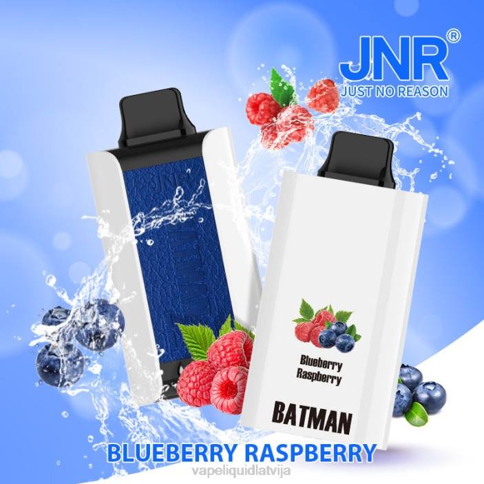 Vape Liquid - JNR BATMAN 11 000 melleņu avenes B86Z14