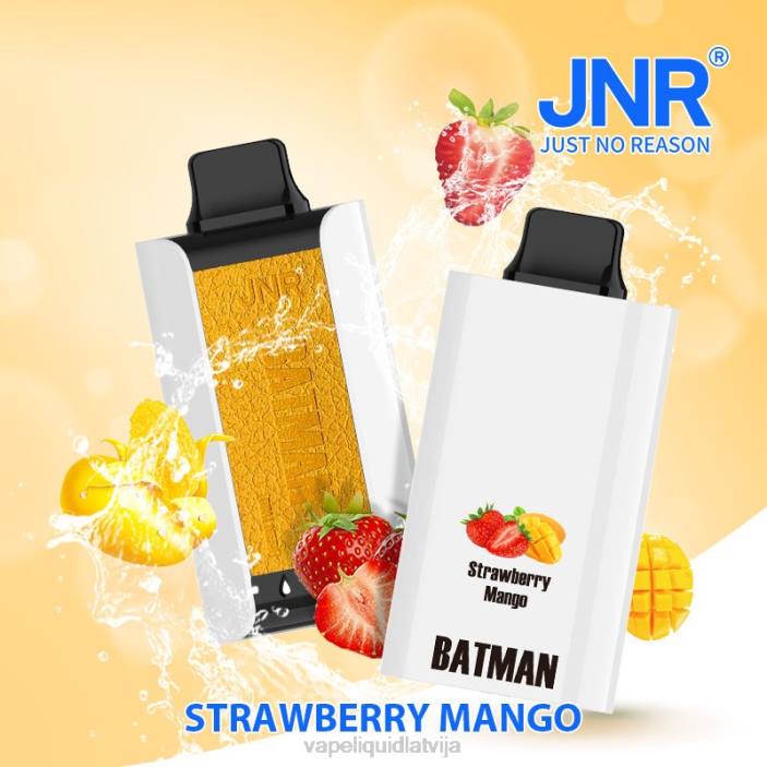 Vape Liquid - JNR BATMAN 11 000 zemeņu mango B86Z10
