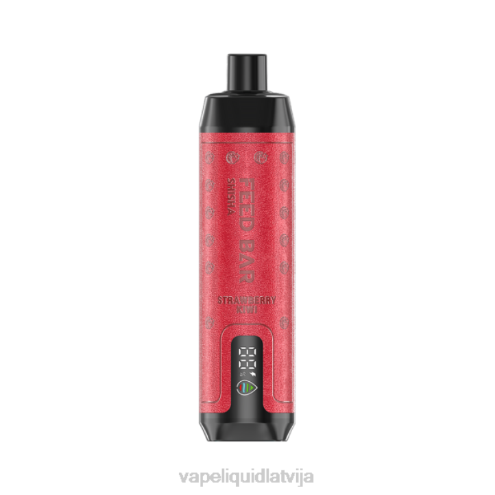Vape Liquid - Vapsolo SHISHA vienreizējās lietošanas vape zemeņu kivi 4T0N122