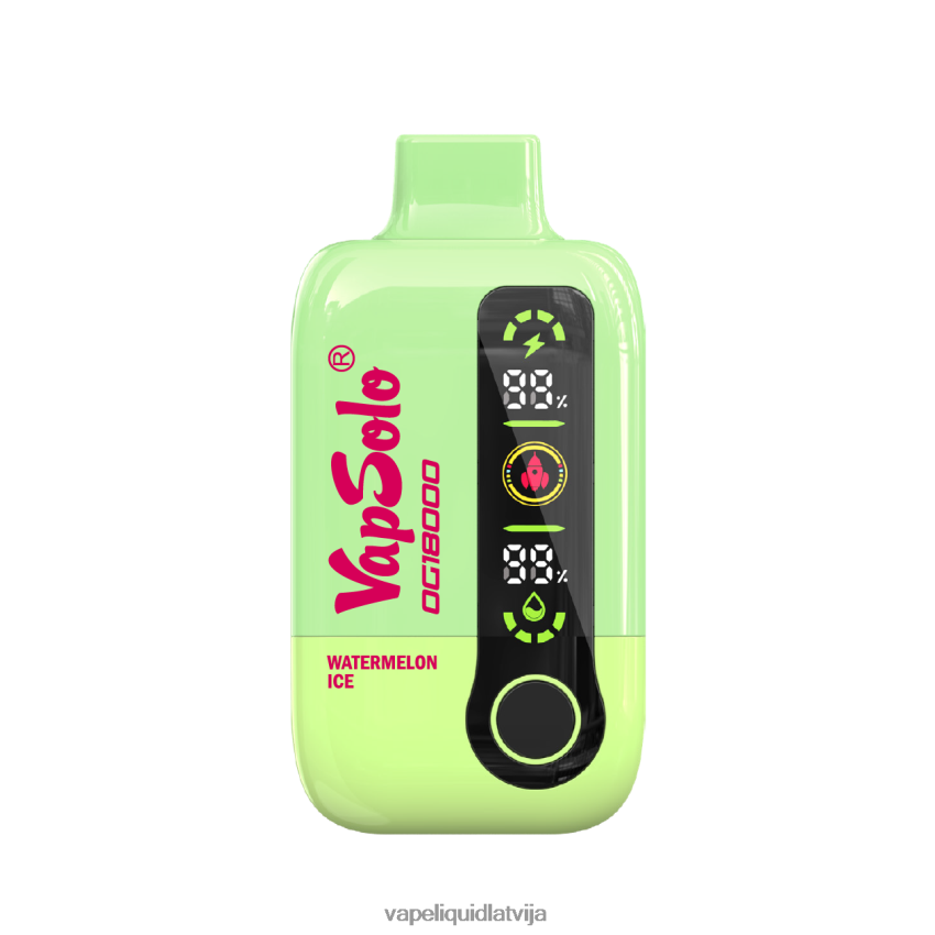 Vape Liquid - arbūzu ledus F0ZR2D10 VapSolo dg18000