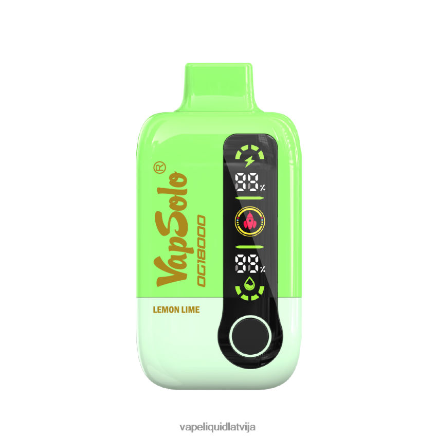 Vape Liquid - citronu laima F0ZR2D2 VapSolo dg18000