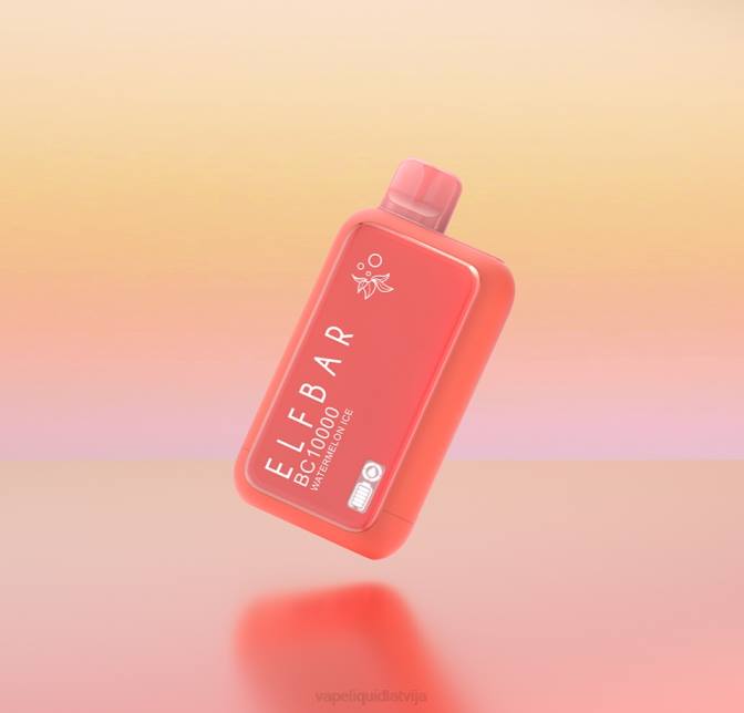 Vape Shop Riga - ELFBAR BC10000 vienreizējās lietošanas vape dinmol izdevums arbūzu ledus 8NFN14