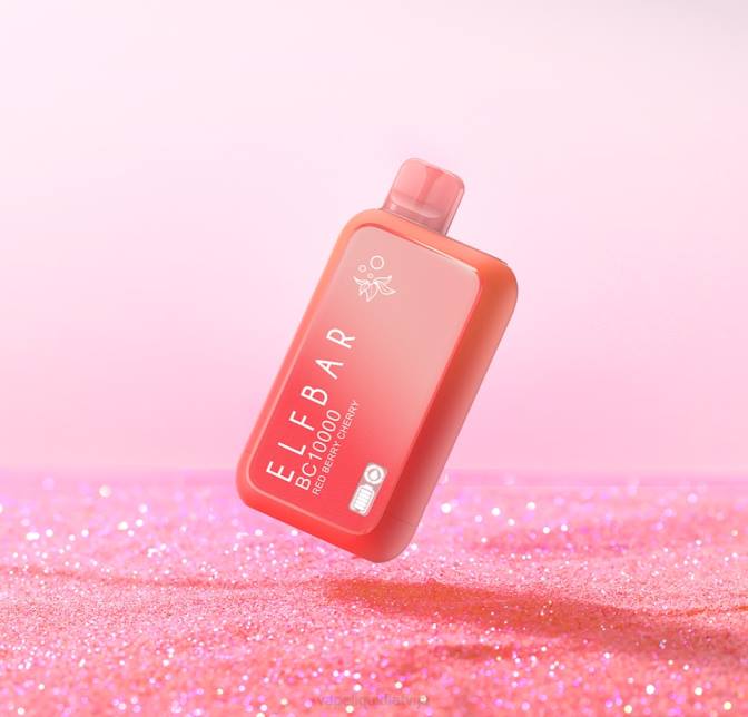 Vape Shop Riga - ELFBAR BC10000 vienreizējās lietošanas vape sunit izdevums sarkano ogu ķirsis 8NFN4