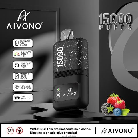 Vape Shop Riga - jaukta oga Aivono AIM magic 15 000 8VNV467
