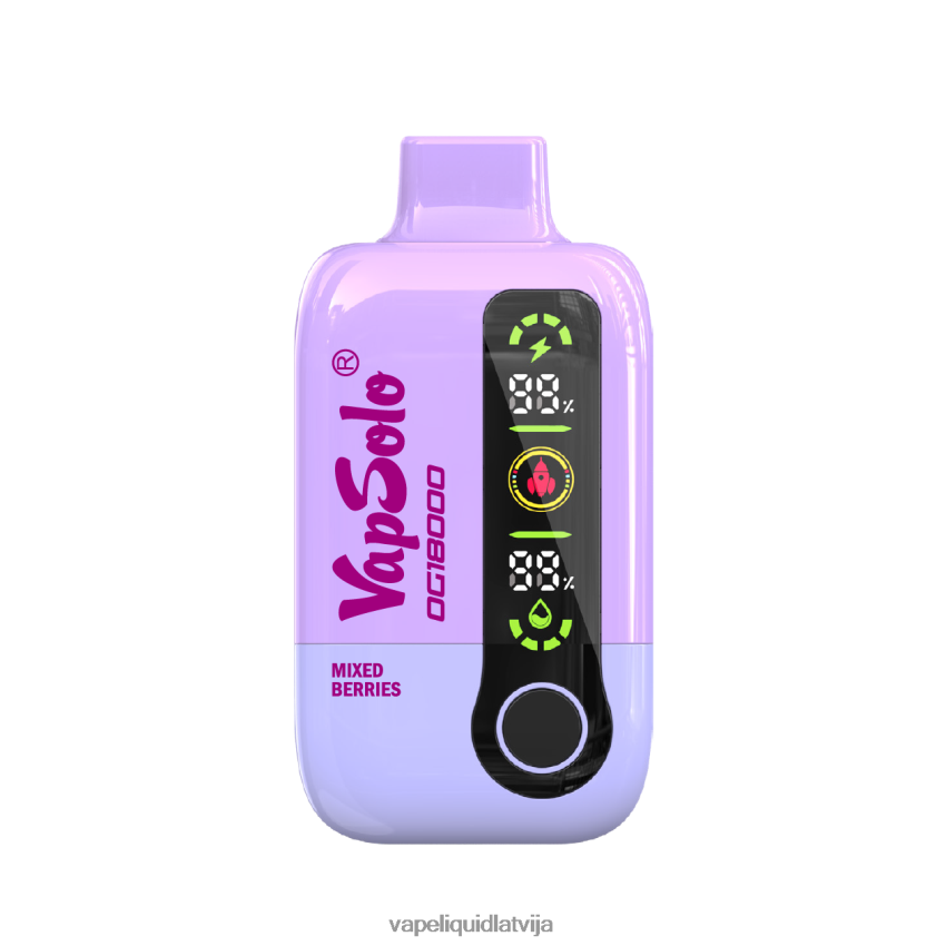 Vape Shop Riga - jaukta oga F0ZR2D3 VapSolo dg18000