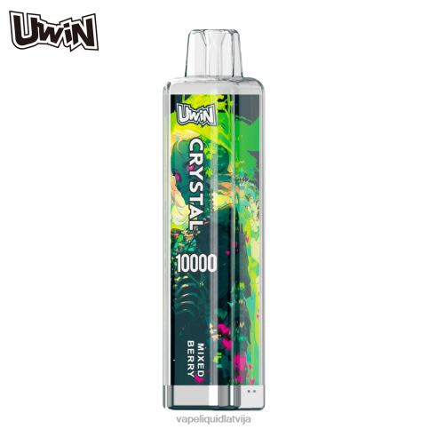 Vape Shop Riga - jaukta oga UWIN CRYSTAL 10000 vienreizējās lietošanas vape 8VNV4379
