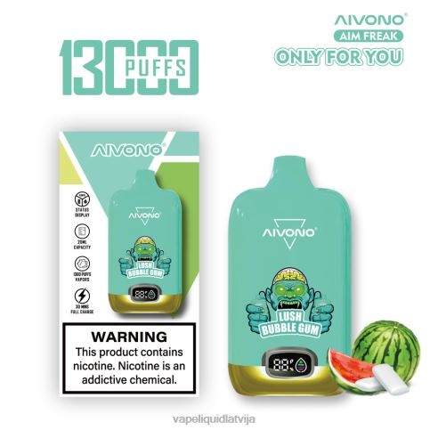 Vape Shop Riga - sulīgs gumija Aivono AIM FREAK 13 000 8VNV4247