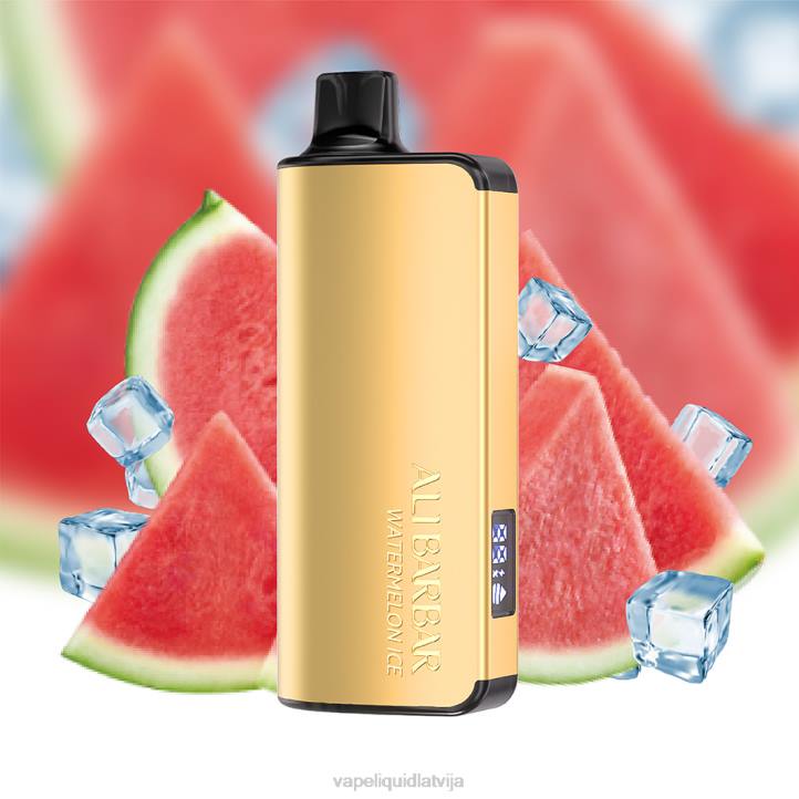 Vape Šķidrumi - Alibarbar Ingot 20000 vienreizējās lietošanas vape mango maģija 4T0N48