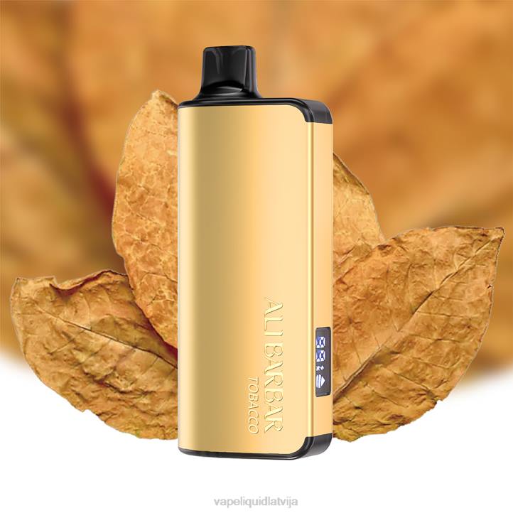 Vape Šķidrumi - Alibarbar Ingot 20000 vienreizējās lietošanas vape mango maģija 4T0N48