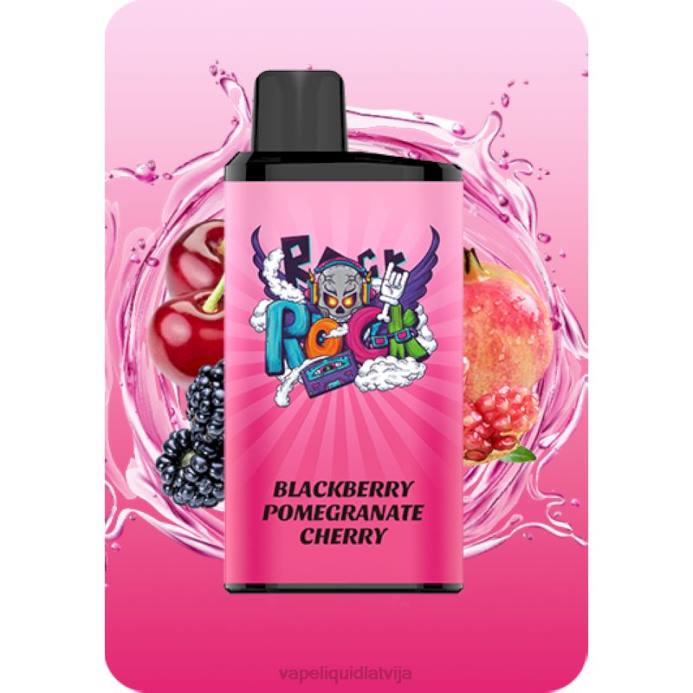 Vape Šķidrumi - BFLZ12 IGET Bar pro backberry granātābolu ķirsis