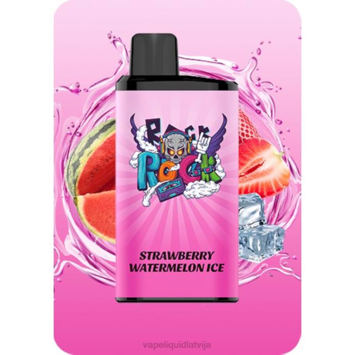 Vape Šķidrumi - BFLZ4 IGET Bar pro zemeņu arbūzu ledus