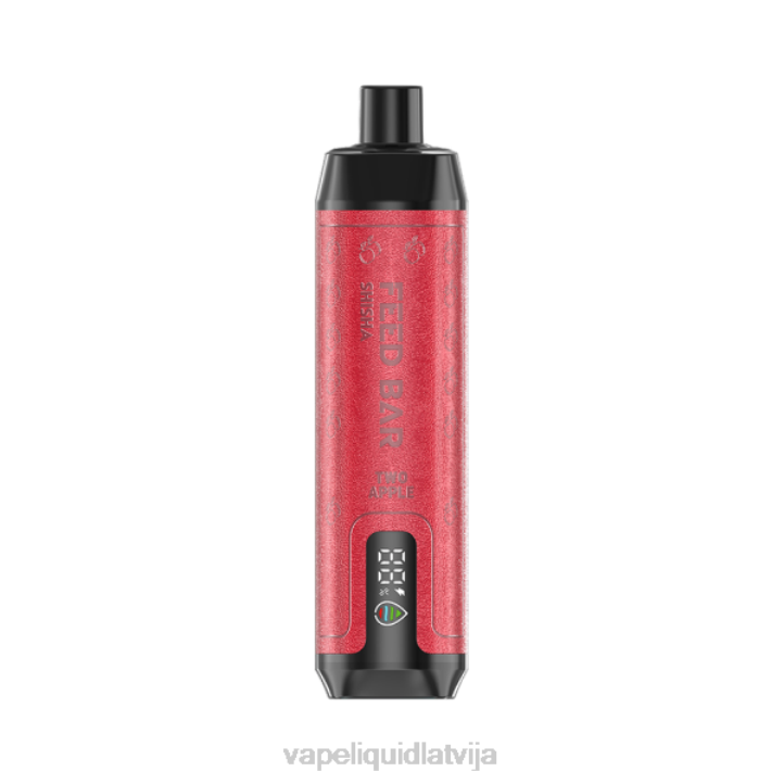 Vape Šķidrumi - Vapsolo SHISHA vienreizējās lietošanas vape divi āboli 4T0N124