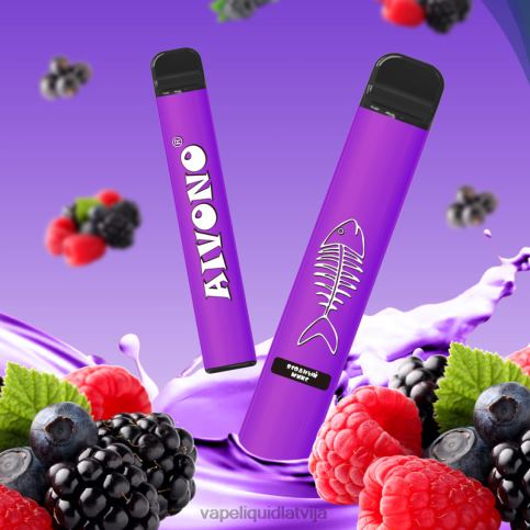 Vape Latvija - jaukta oga Aivono AIM FISHBONE 600 8VNV4285