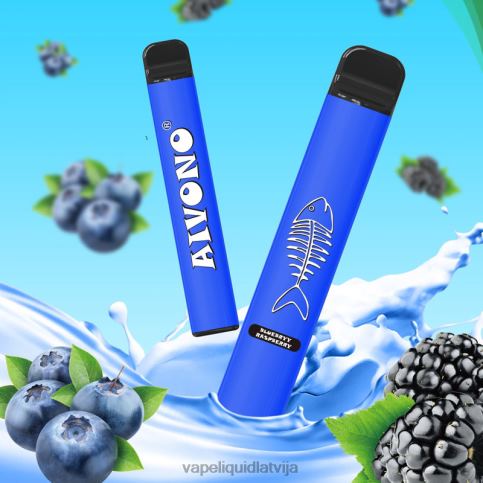 Vape Latvija - melleņu avenes Aivono AIM FISHBONE 600 8VNV4281