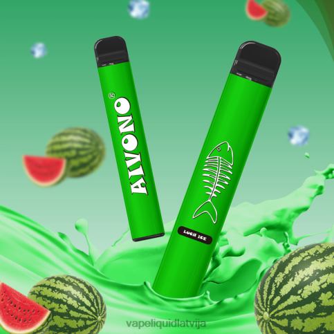 Vape Latvija - sulīgs ledus Aivono AIM FISHBONE 600 8VNV4277