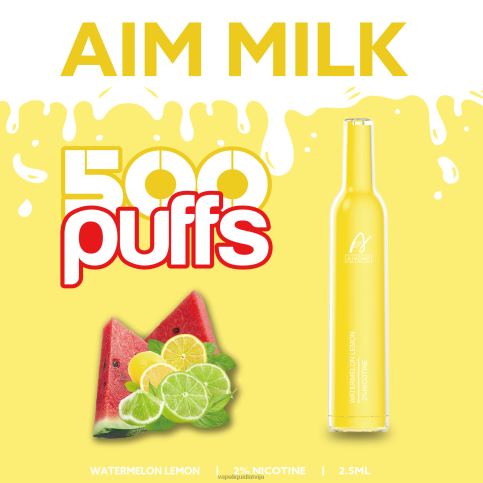 Vape Liquid - arbūzs citrons Aivono AIM MILK 500 8VNV4270