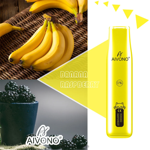 Vape Liquid - banānu avenes Aivono AIM CAT 400 8VNV4334