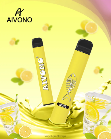 Vape Shop Riga - citronu komanda Aivono AIM FISHBONE 600 8VNV4287