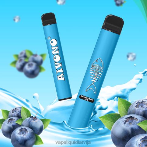 Vape Shop Riga - melleņu ledus Aivono AIM FISHBONE 600 8VNV4279