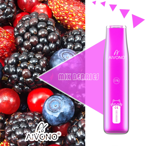 Vape Shop Riga - sajauc ogas Aivono AIM CAT 400 8VNV4343