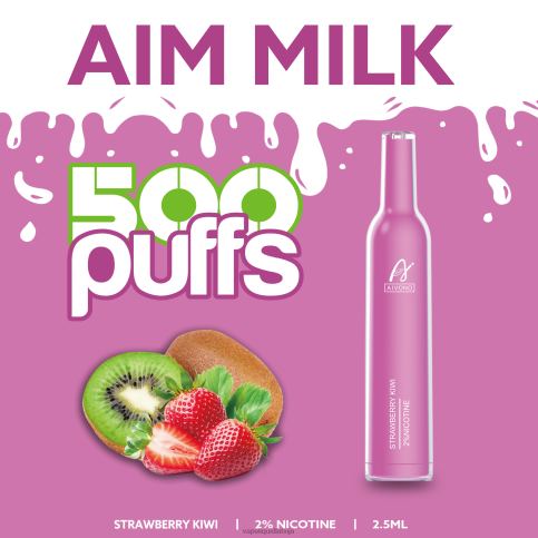 Vape Shop Riga - zemeņu kivi Aivono AIM MILK 500 8VNV4271