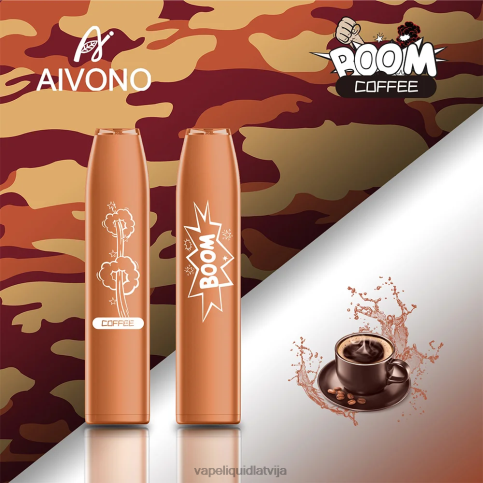 Vape Šķidrumi - kafija Aivono AIM BOOM 600 8VNV4356