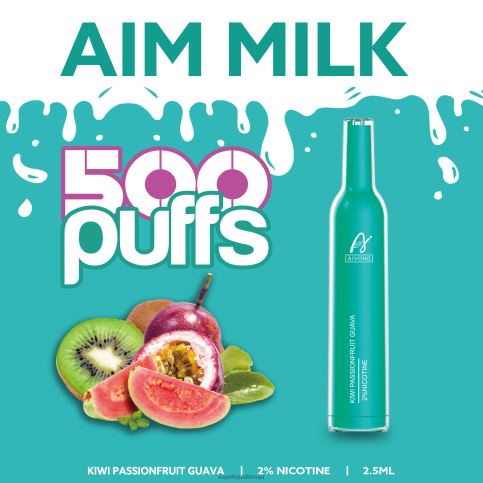 Vape Šķidrumi - kivi pasifloru gvajava Aivono AIM MILK 500 8VNV4272
