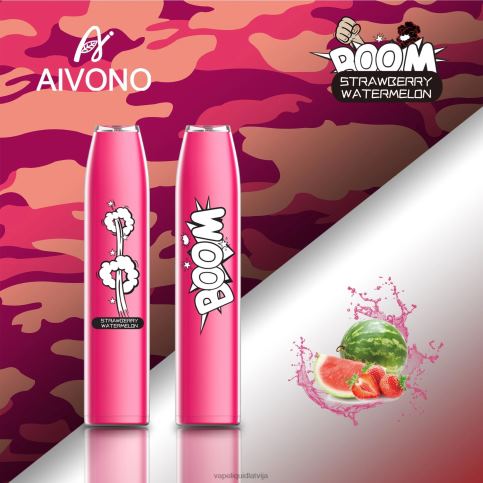 Vape Šķidrumi - zemeņu arbūzs Aivono AIM BOOM 600 8VNV4364