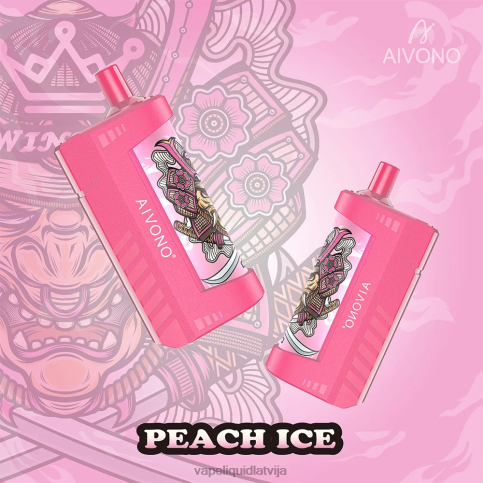 Vape Latvija - persiku ledus Aivono AIM WINNER 5000 8VNV4129