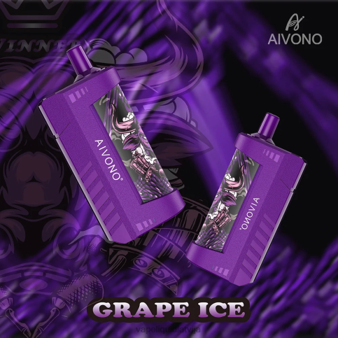 Vape Latvija - vīnogu ledus Aivono AIM WINNER 5000 8VNV4125