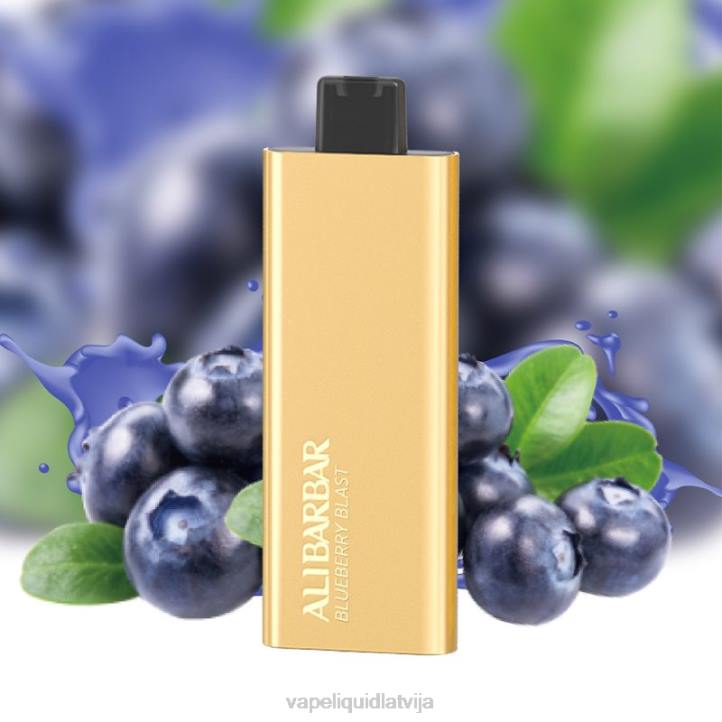 Vape Liquid - Alibarbar Pandora 7000 vienreizējās lietošanas vape melleņu sprādziens 4T0N50
