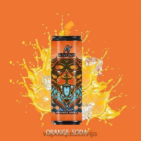 Vape Liquid - apelsīnu soda Aivono AIM WINNER 6000 kokakolas pudeles 8VNV4114