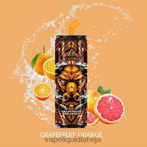 Vape Liquid - greipfrūtu apelsīns Aivono AIM WINNER 6000 kokakolas pudeles 8VNV4118