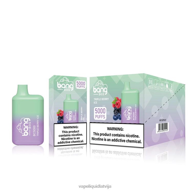 Vape Shop Riga - Bang Box bc5000 J8F2F87 vienreizējās lietošanas