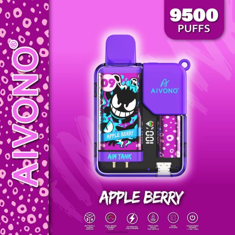 Vape Shop Riga - ābolu ogu Aivono AIM TANK 9500 8VNV443