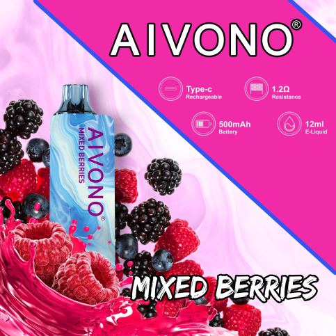 Vape Shop Riga - jauktas ogas Aivono AIM GUN 7000 8VNV4111