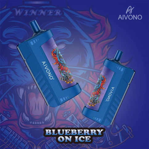 Vape Shop Riga - mellenes uz ledus Aivono AIM WINNER 5000 8VNV4123
