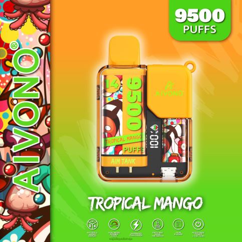 Vape Shop Riga - tropu mango Aivono AIM TANK 9500 8VNV439