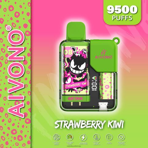 Vape Shop Riga - zemeņu kivi Aivono AIM TANK 9500 8VNV447
