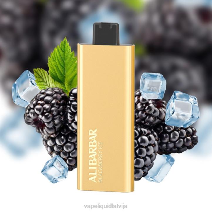 Vape Šķidrumi - Alibarbar Pandora 7000 vienreizējās lietošanas vape kazenes ledus 4T0N68