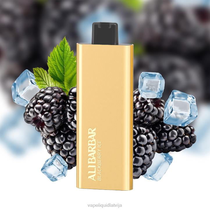 Vape Šķidrumi - Alibarbar Pandora 7000 vienreizējās lietošanas vape varavīksnes konfektes 4T0N60