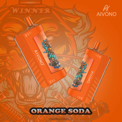 Vape Šķidrumi - apelsīnu soda Aivono AIM WINNER 5000 8VNV4128