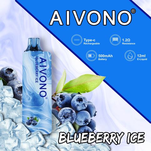 Vape Šķidrumi - melleņu ledus Aivono AIM GUN 7000 8VNV4104