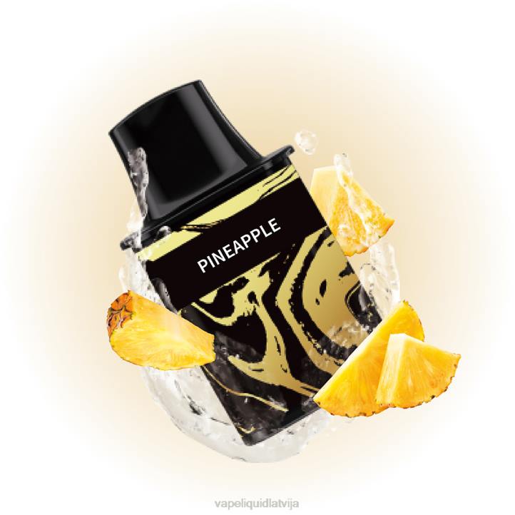 Vape Latvija - Alibarbar Flare atkārtoti uzpildāms vape kazenes 4T0N69