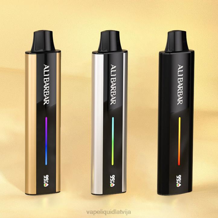 Vape Latvija - Alibarbar Flare atkārtoti uzpildāms vape mango 4T0N73