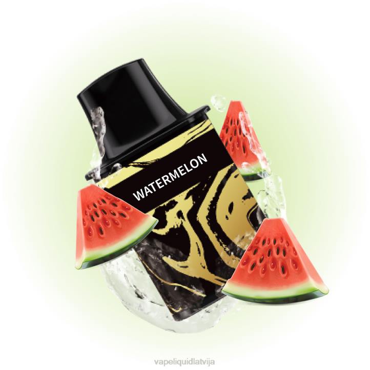 Vape Latvija - Alibarbar Flare atkārtoti uzpildāms vape mango 4T0N73