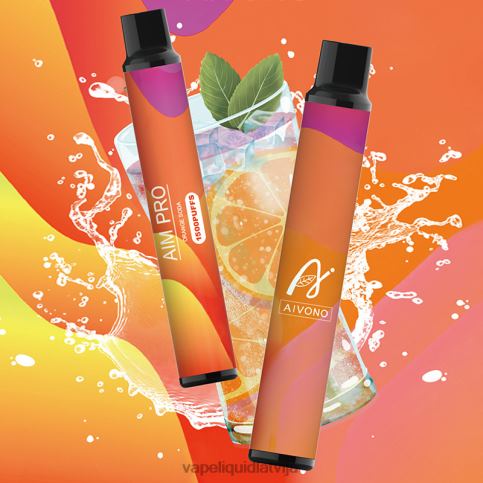 Vape Latvija - apelsīnu soda Aivono AIM PRO 1500 8VNV4165
