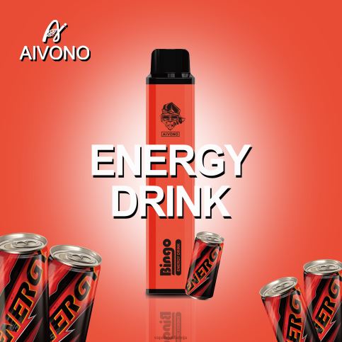 Vape Latvija - enerģijas dzēriens Aivono AIM BINGO 4000 8VNV4141