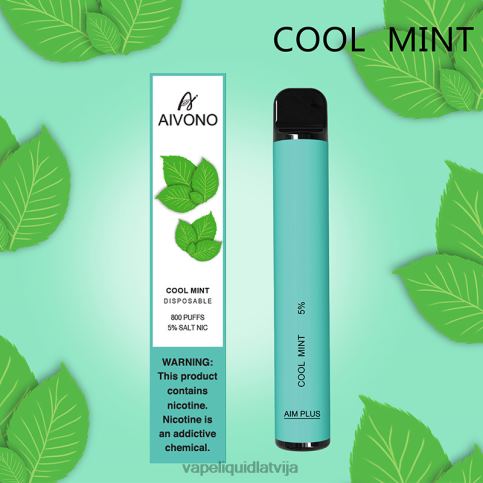 Vape Latvija - forša piparmētra Aivono AIM PLUS 800 8VNV4177