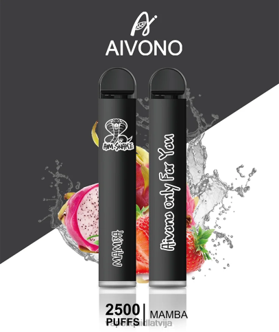 Vape Latvija - mamba Aivono AIM SNAKE 2500 8VNV4309